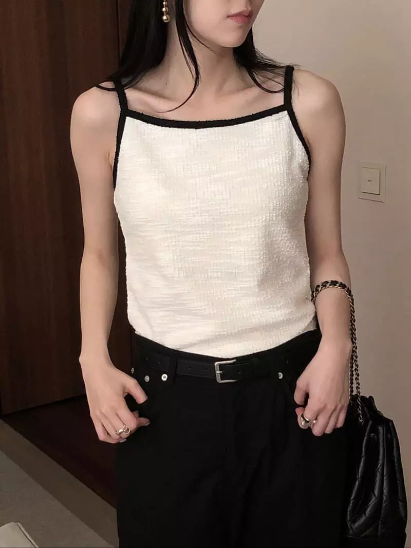 Overclassic - Korean Women Fashion - #womensfashion - Amont Sleeveless