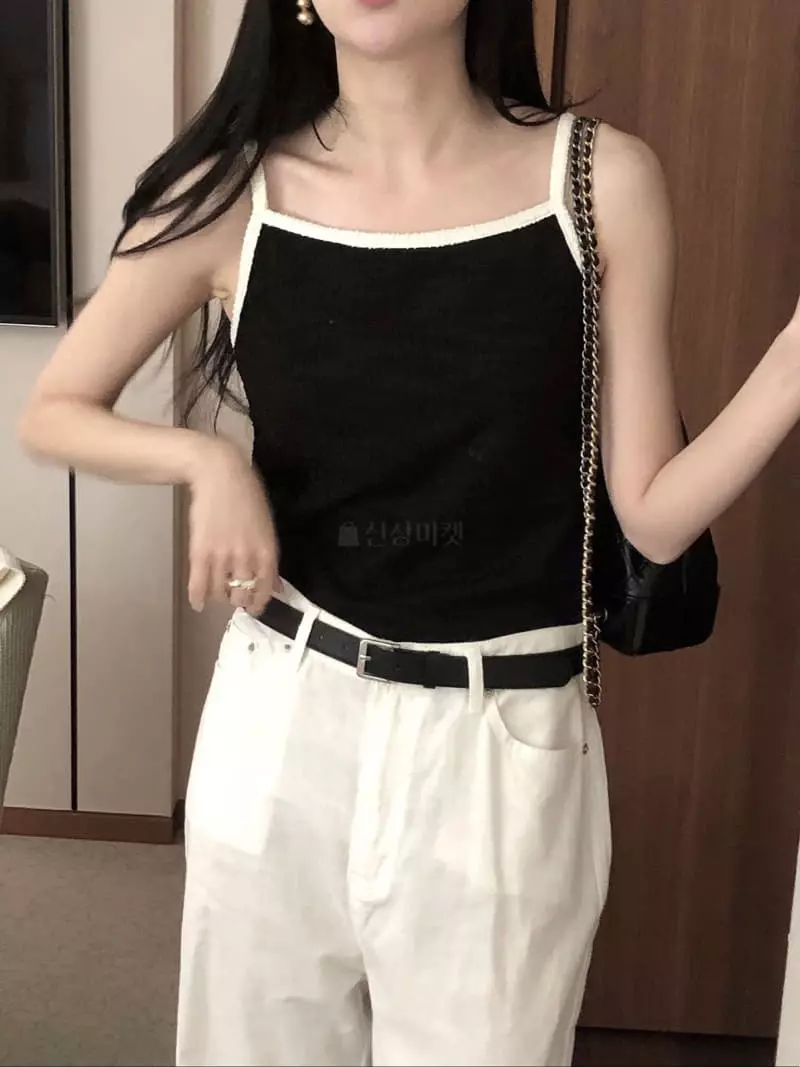 Overclassic - Korean Women Fashion - #womensfashion - Amont Sleeveless - 3