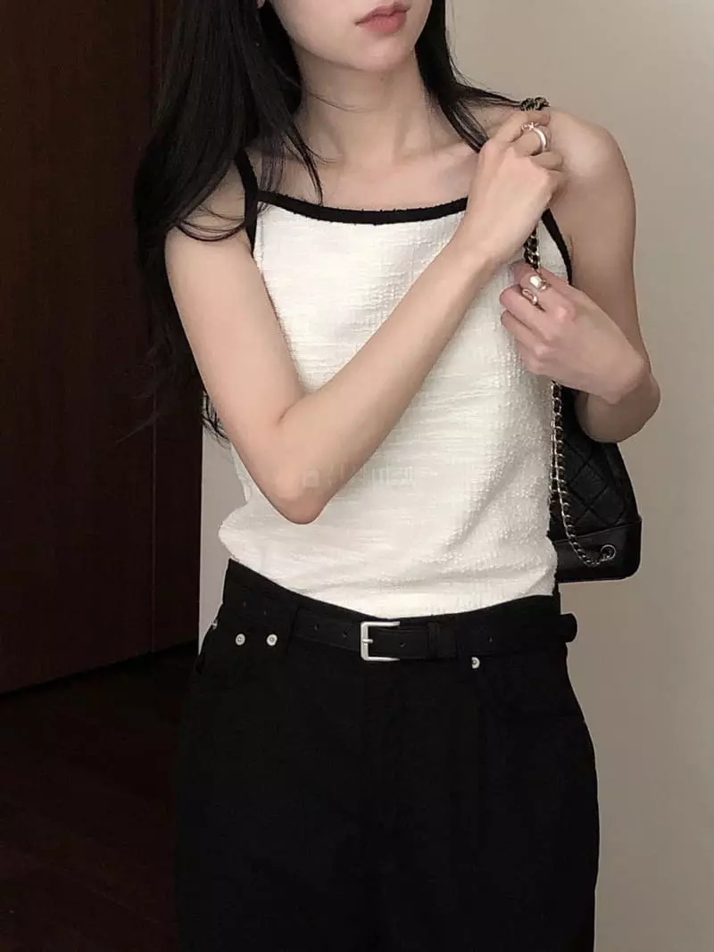 Overclassic - Korean Women Fashion - #womensfashion - Amont Sleeveless - 7