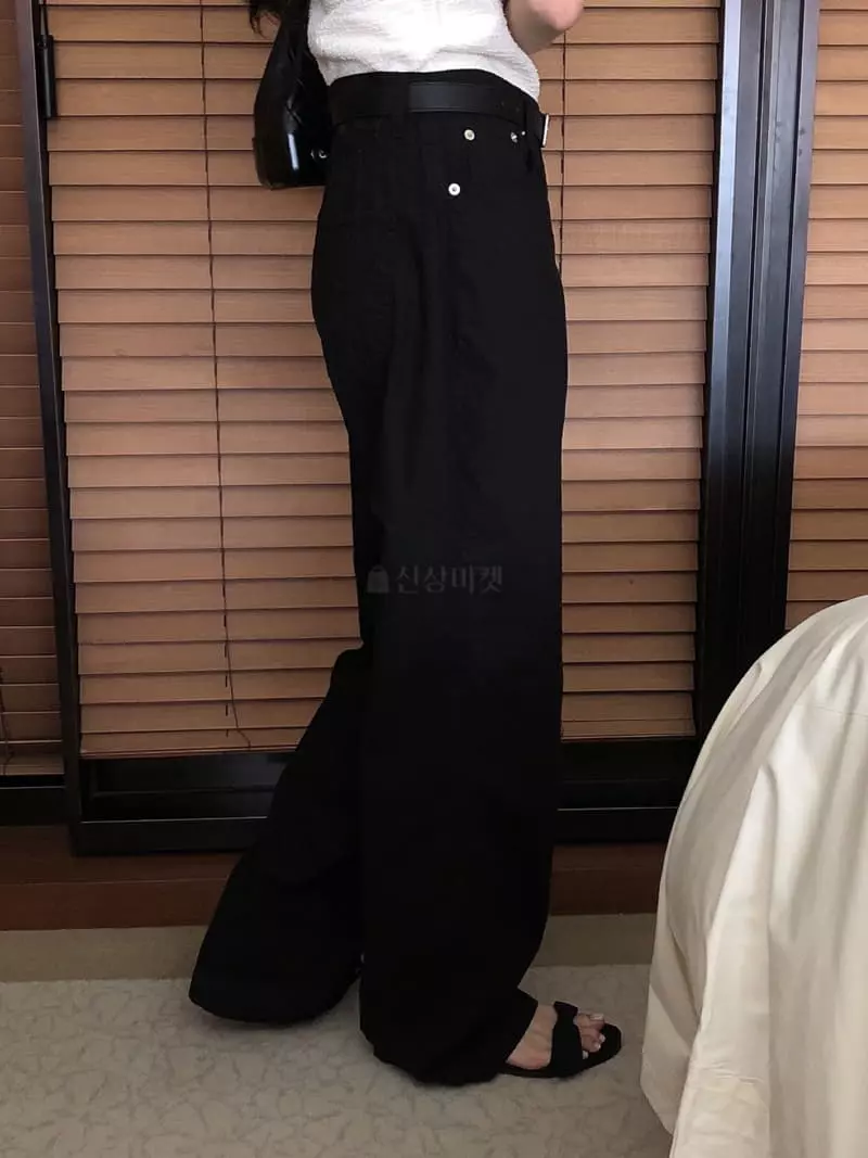 Overclassic - Korean Women Fashion - #womensfashion - Summer Wide Jeans - 10
