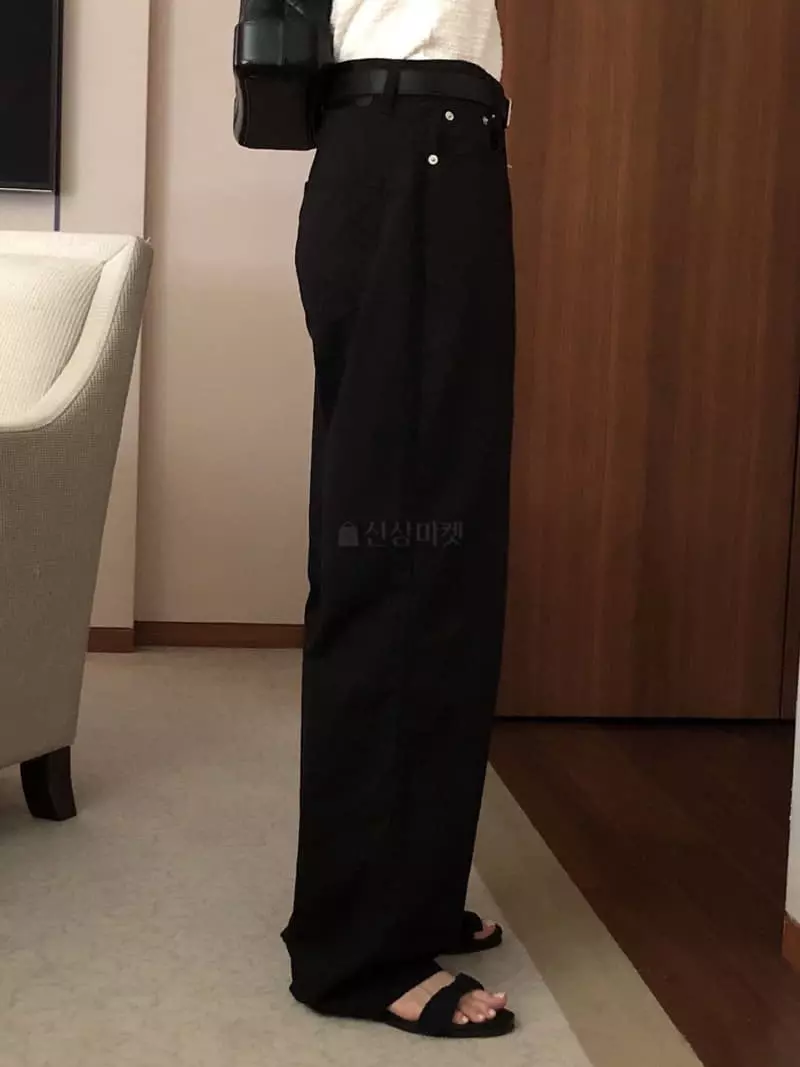 Overclassic - Korean Women Fashion - #womensfashion - Summer Wide Jeans - 2