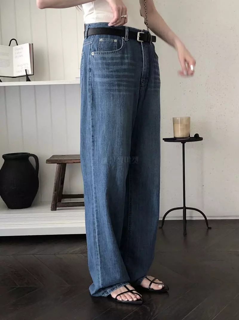 Overclassic - Korean Women Fashion - #womensfashion - Summer Jeans - 12