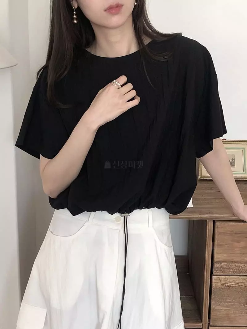 Overclassic - Korean Women Fashion - #womensfashion - String Blouse - 9