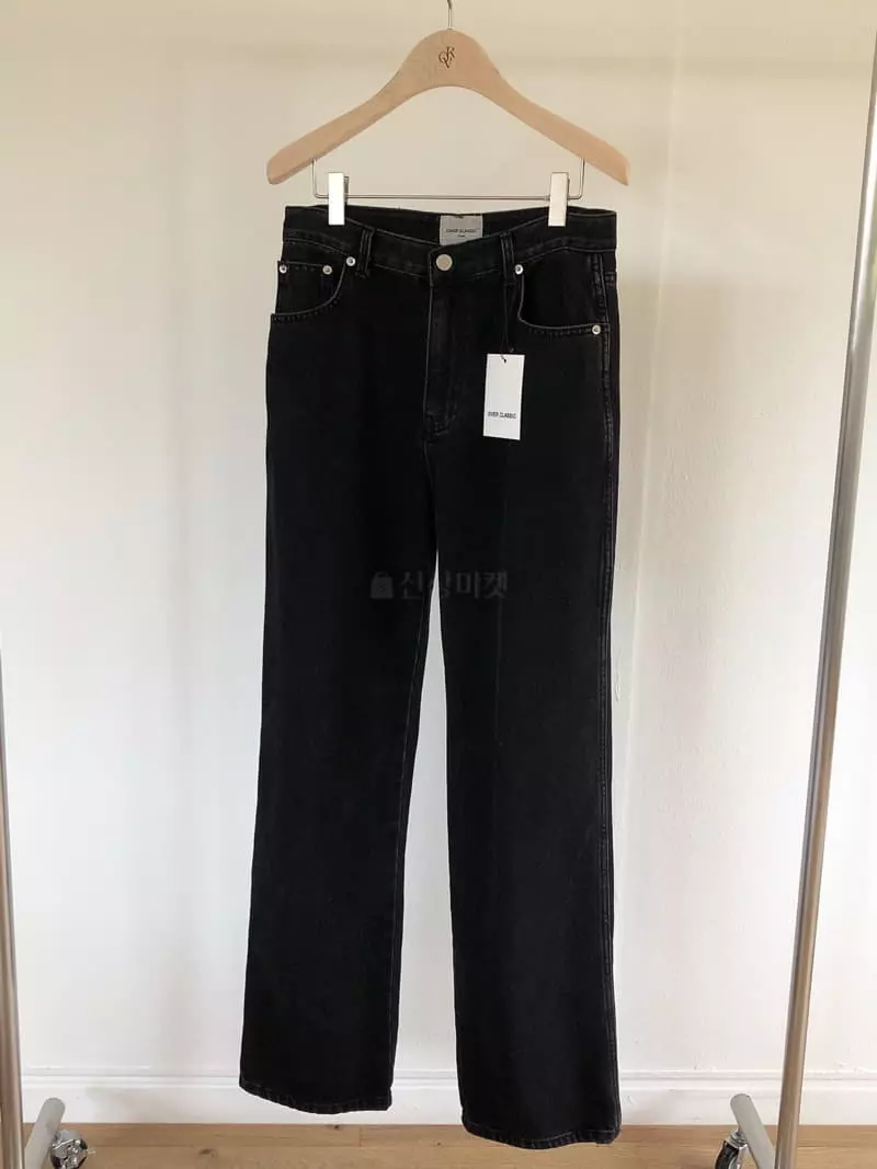 Overclassic - Korean Women Fashion - #womensfashion - Biff Black Jeans - 10