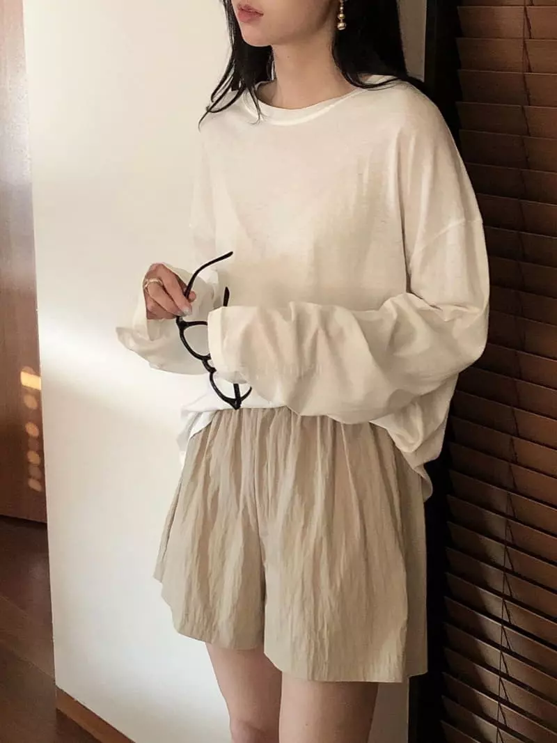 Overclassic - Korean Women Fashion - #womensfashion - Base Pants - 11