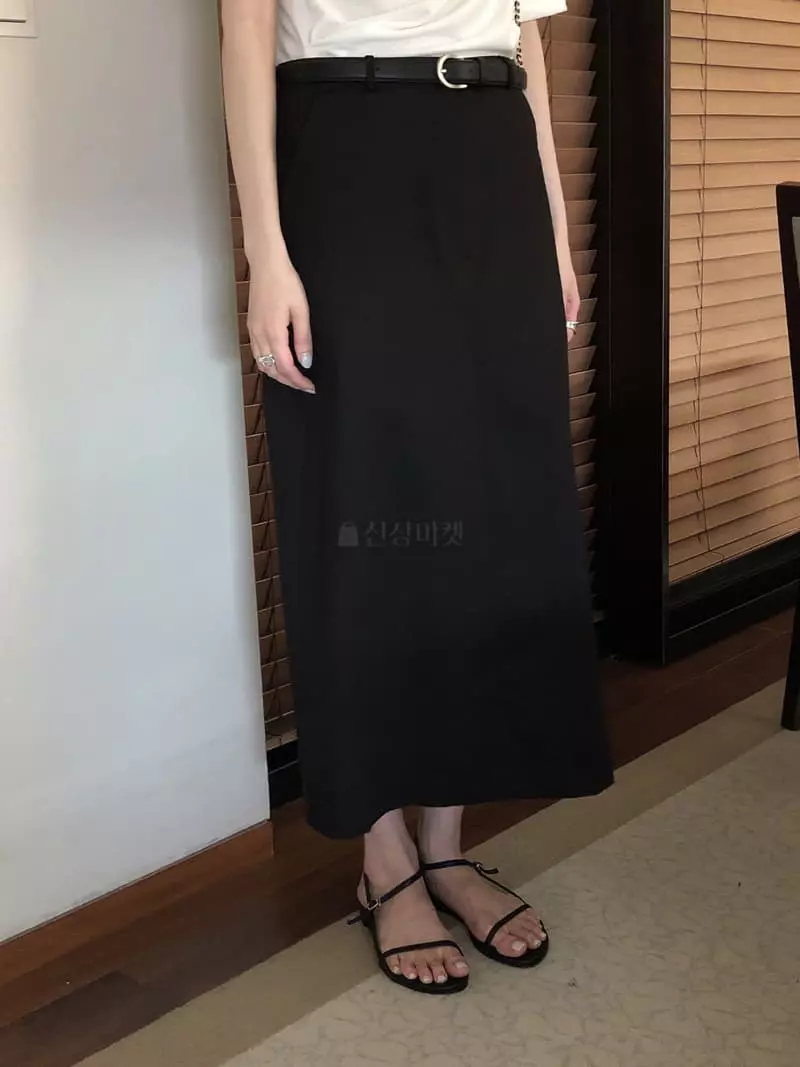 Overclassic - Korean Women Fashion - #womensfashion - Butter Skirt - 10