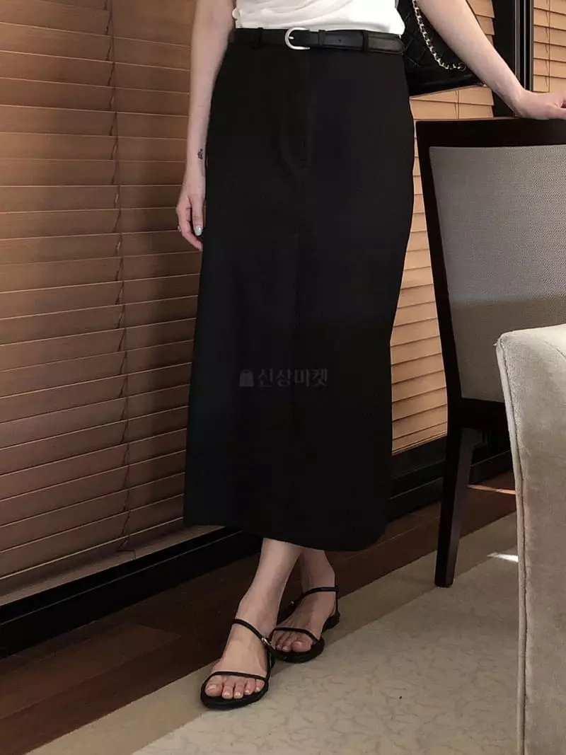 Overclassic - Korean Women Fashion - #womensfashion - Butter Skirt - 6