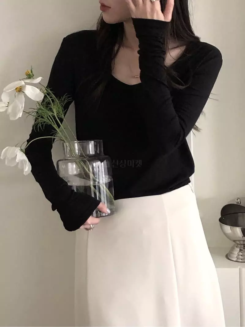 Overclassic - Korean Women Fashion - #womensfashion - Ballet Tee - 3