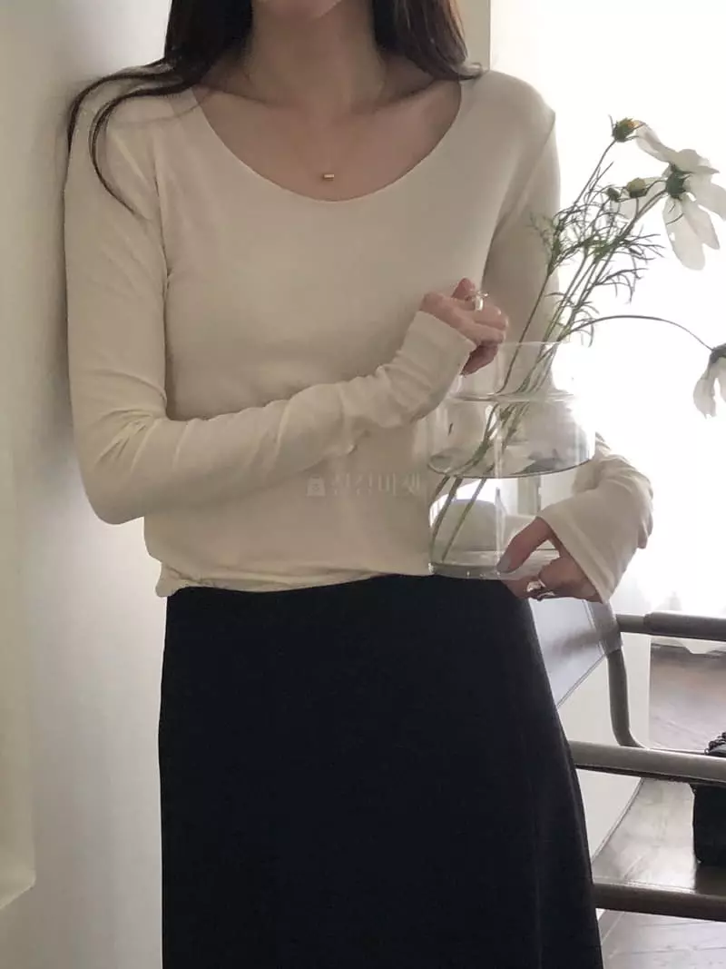 Overclassic - Korean Women Fashion - #womensfashion - Ballet Tee - 5