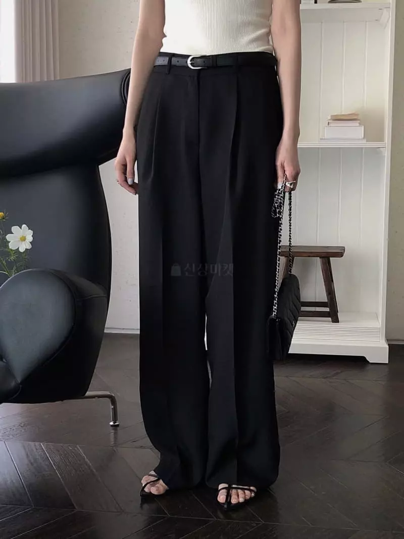 Overclassic - Korean Women Fashion - #momslook - Ma Summer Pants - 4
