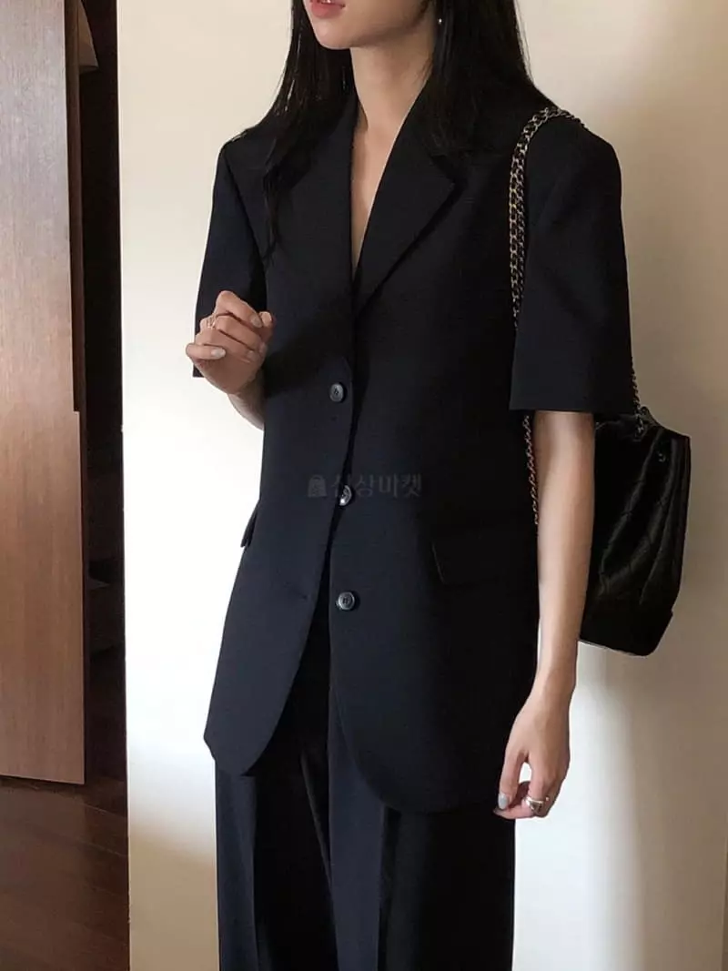 Overclassic - Korean Women Fashion - #womensfashion - Classic Jacket - 10