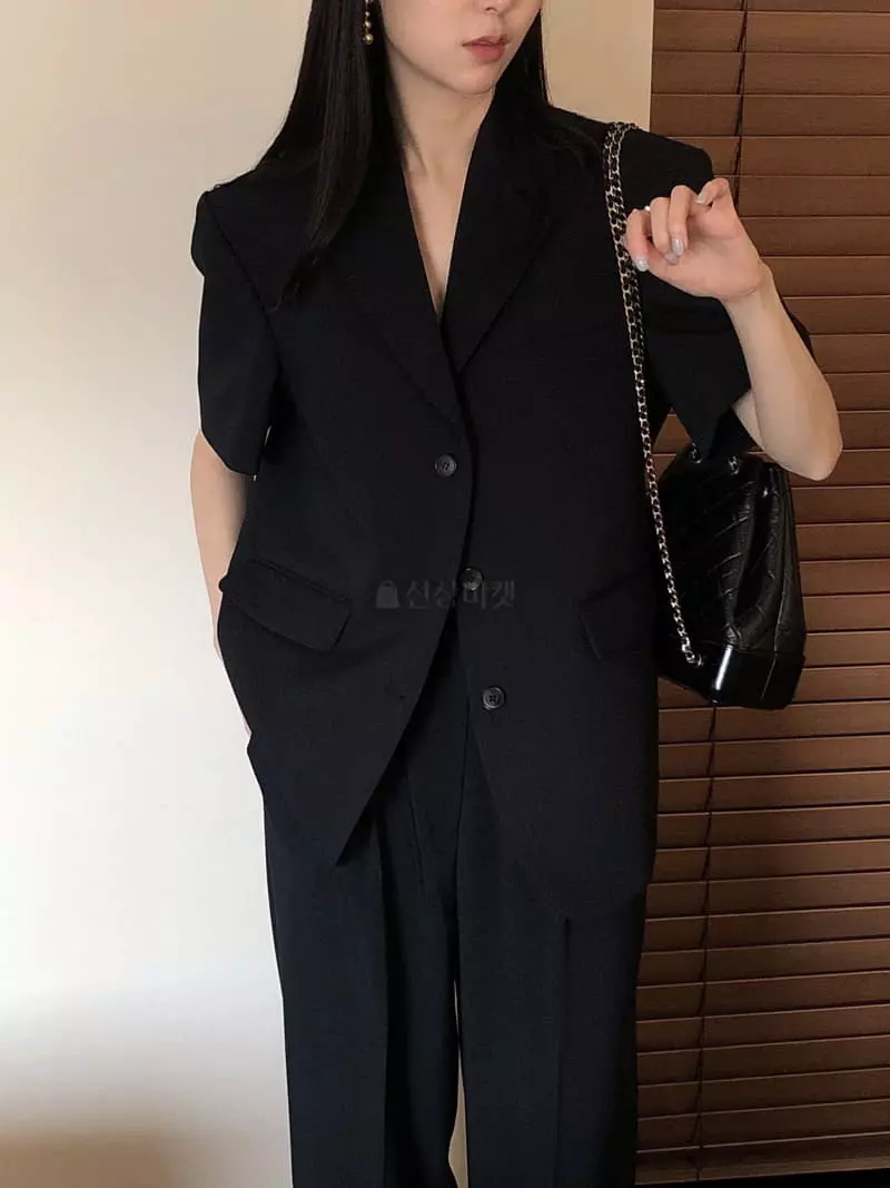 Overclassic - Korean Women Fashion - #womensfashion - Classic Jacket - 12