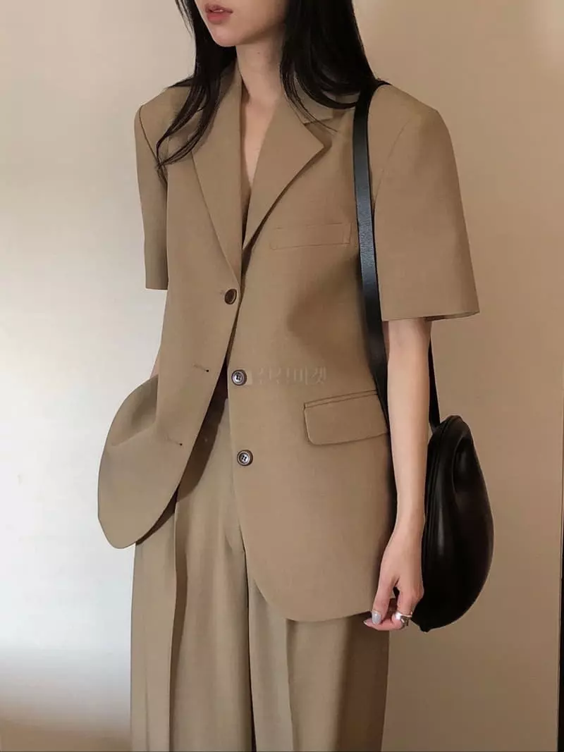 Overclassic - Korean Women Fashion - #womensfashion - Classic Jacket - 8