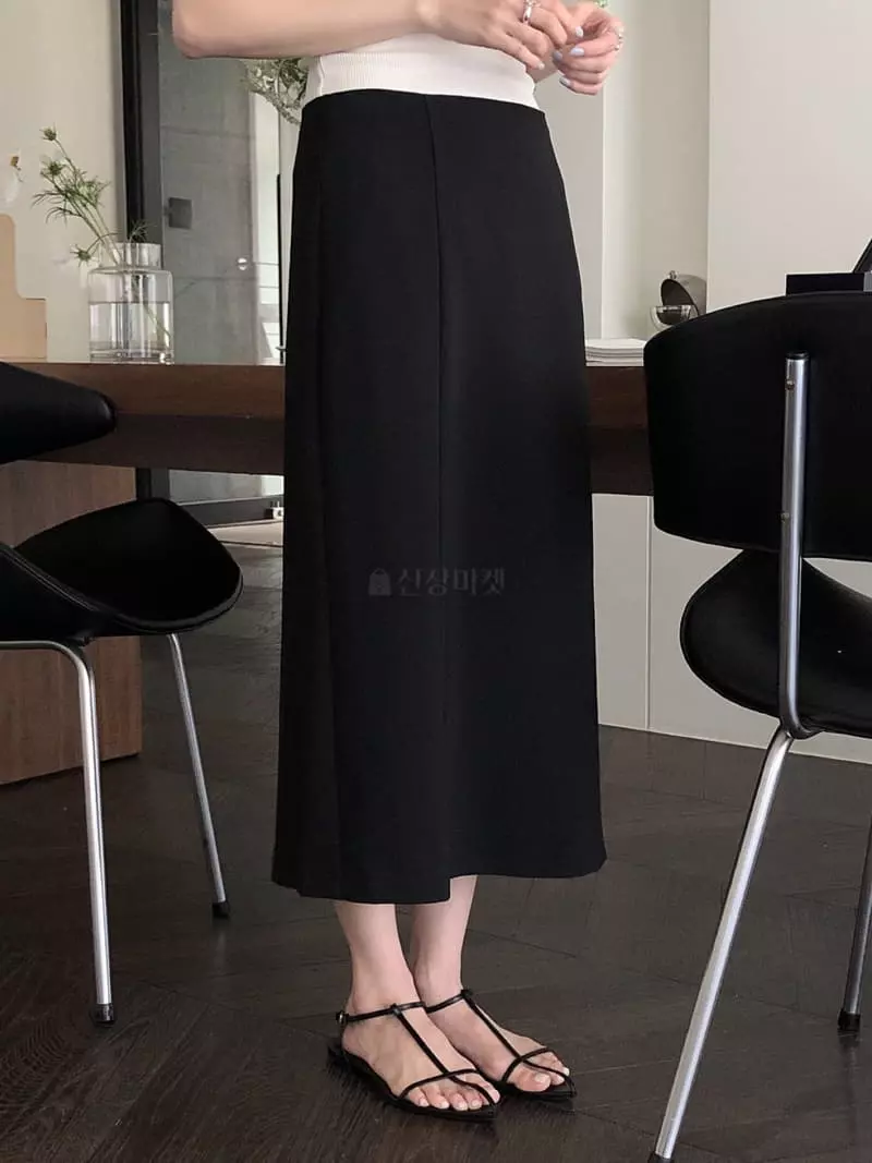 Overclassic - Korean Women Fashion - #womensfashion - If SLit Skirt - 9