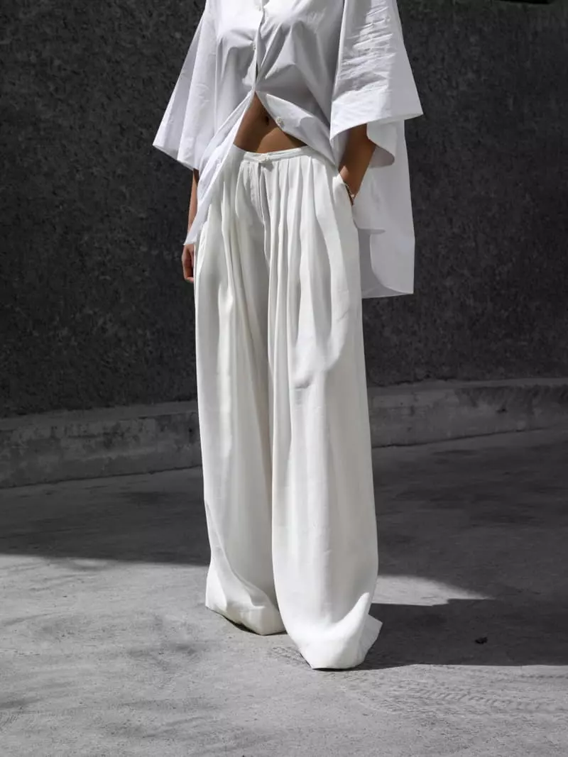 Paper Moon - Korean Women Fashion - #momslook - Bambu Pants - 11
