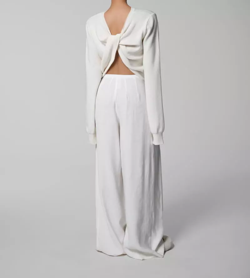 Paper Moon - Korean Women Fashion - #momslook - Bambu Pants - 3