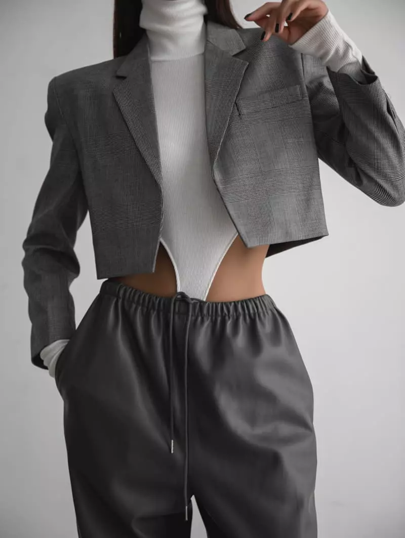 Paper Moon - Korean Women Fashion - #momslook - Open Front Jacket - 5