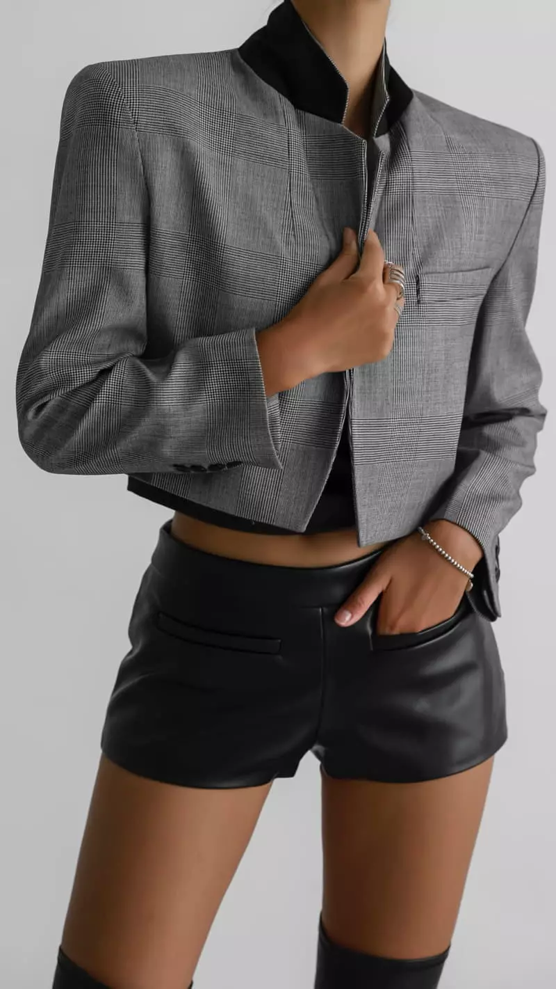 Paper Moon - Korean Women Fashion - #momslook - Open Front Jacket - 9