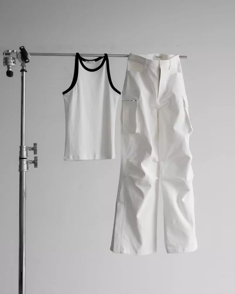 Paper Moon - Korean Women Fashion - #momslook - Color Tank Top - 11