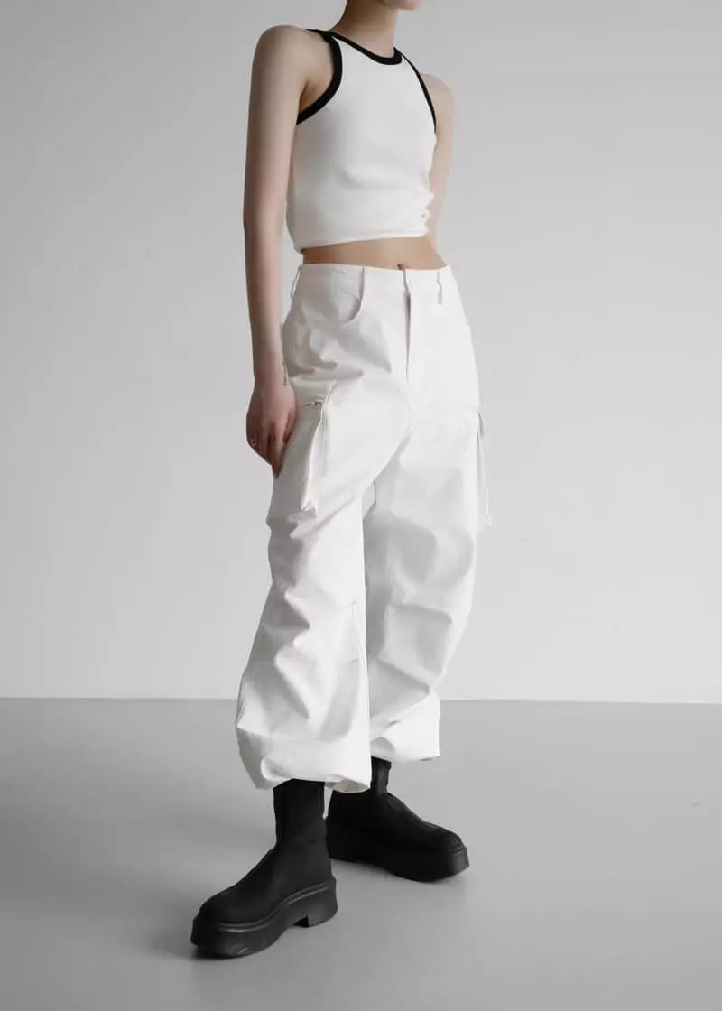 Paper Moon - Korean Women Fashion - #momslook - Color Tank Top - 5