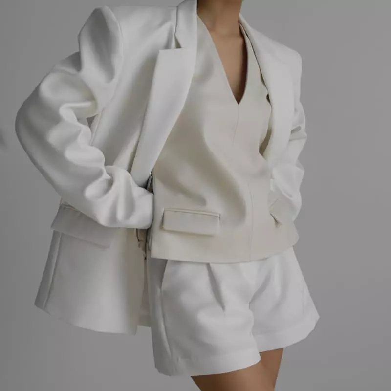 Paper Moon - Korean Women Fashion - #momslook - Classic Shorts - 10