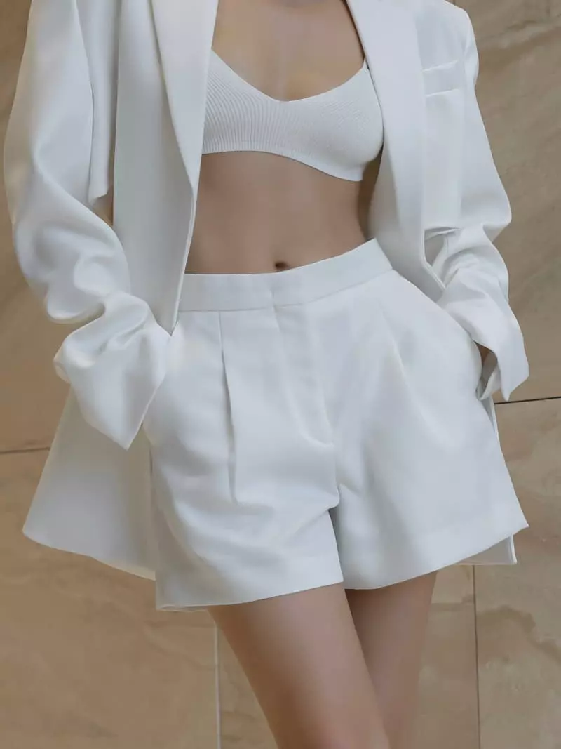 Paper Moon - Korean Women Fashion - #momslook - Classic Shorts - 2