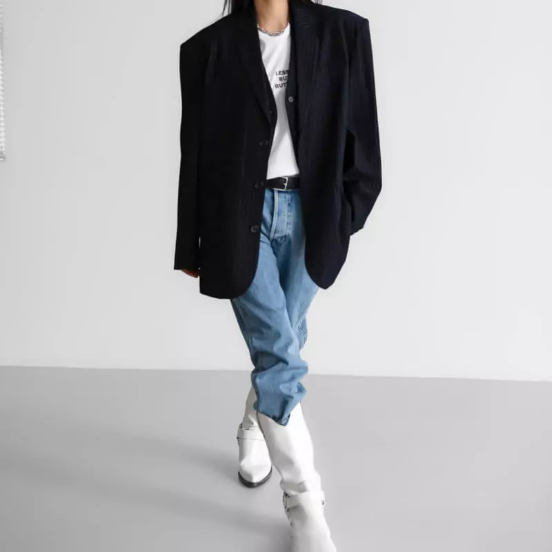 Paper Moon - Korean Women Fashion - #momslook - Classic Vest - 7