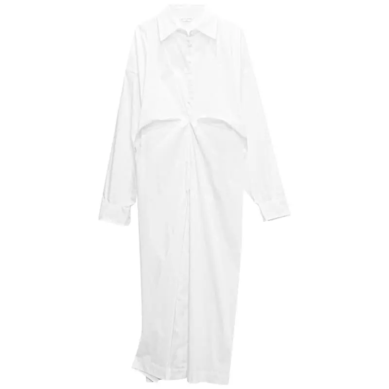 Paper Moon - Korean Women Fashion - #momslook - Front Shirt One-piece - 10