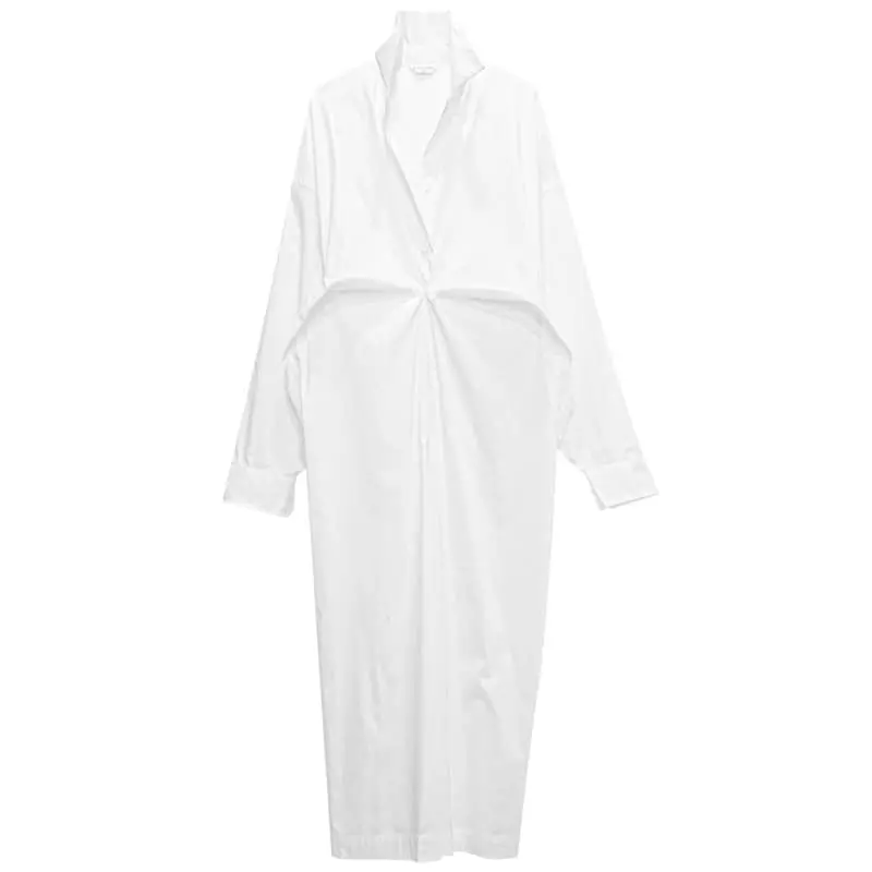 Paper Moon - Korean Women Fashion - #momslook - Front Shirt One-piece - 11
