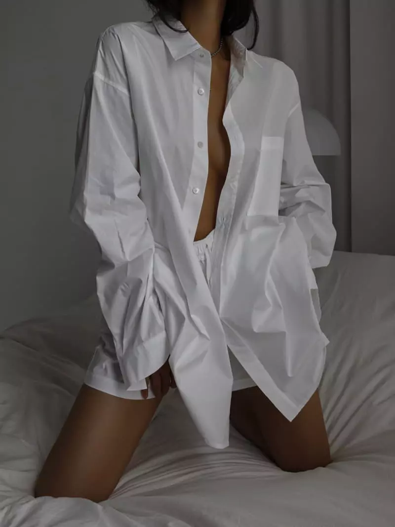 Paper Moon - Korean Women Fashion - #momslook - Classic Shirt