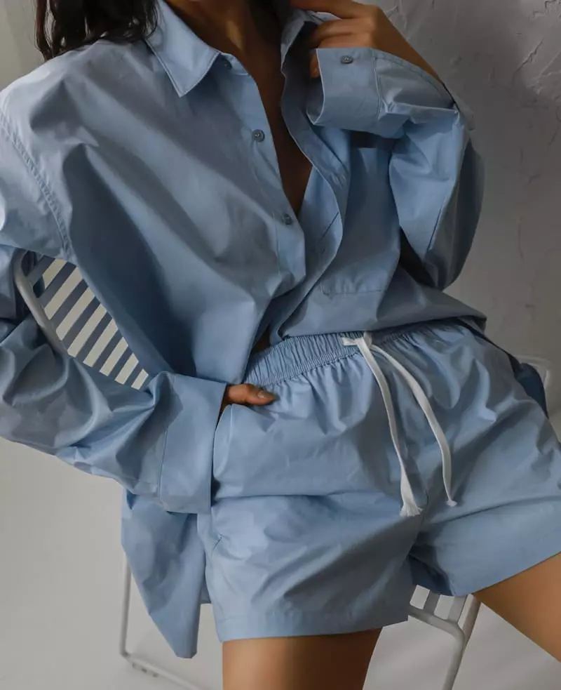 Paper Moon - Korean Women Fashion - #momslook - Classic Shirt - 10
