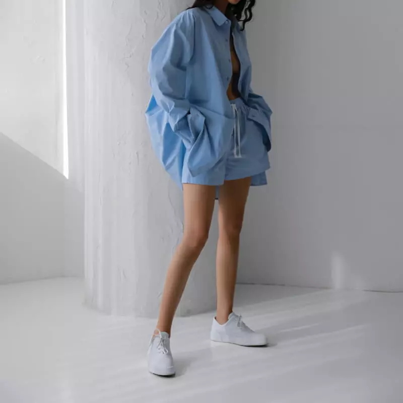 Paper Moon - Korean Women Fashion - #momslook - Classic Shirt - 9