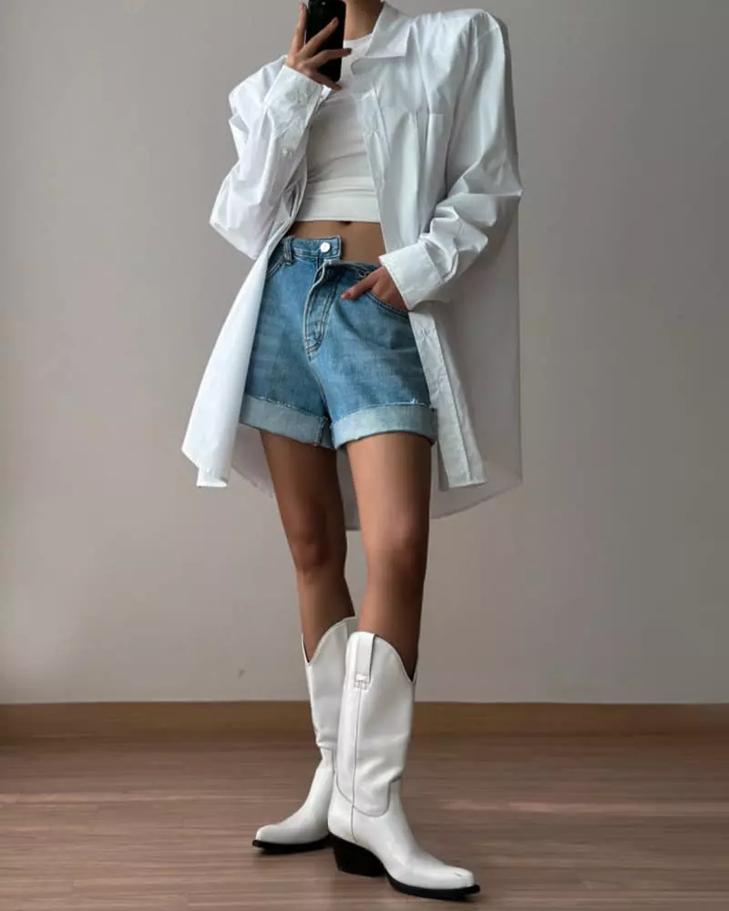 Paper Moon - Korean Women Fashion - #momslook - Maxi Jacket - 9