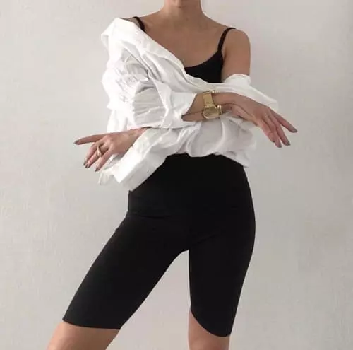 Paper Moon - Korean Women Fashion - #momslook - Chick Shorts - 9