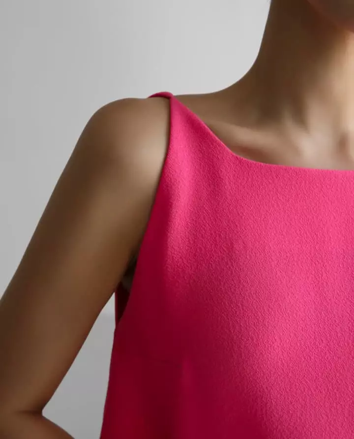Paper Moon - Korean Women Fashion - #momslook - Square Neck Mini One-piece - 10