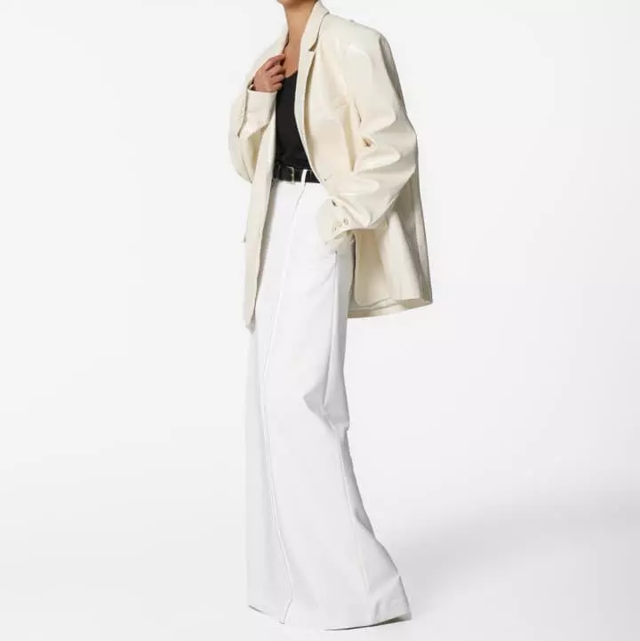 Paper Moon - Korean Women Fashion - #momslook - Pintuck Skirt - 3