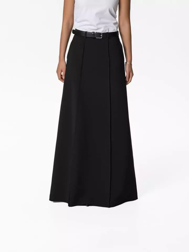 Paper Moon - Korean Women Fashion - #momslook - Pintuck Skirt - 5