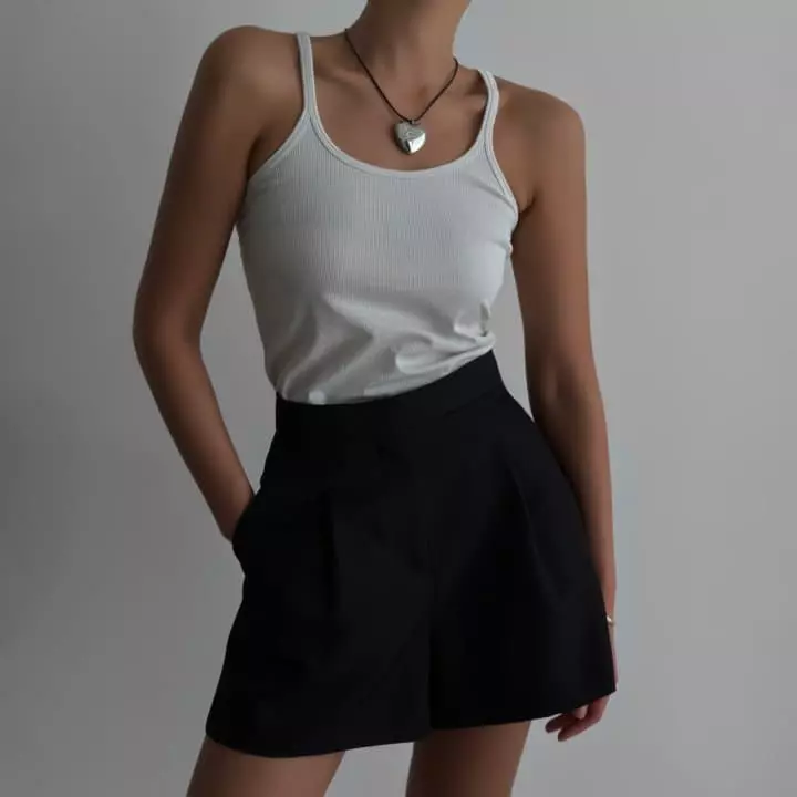 Paper Moon - Korean Women Fashion - #momslook - Classic Shorts - 2
