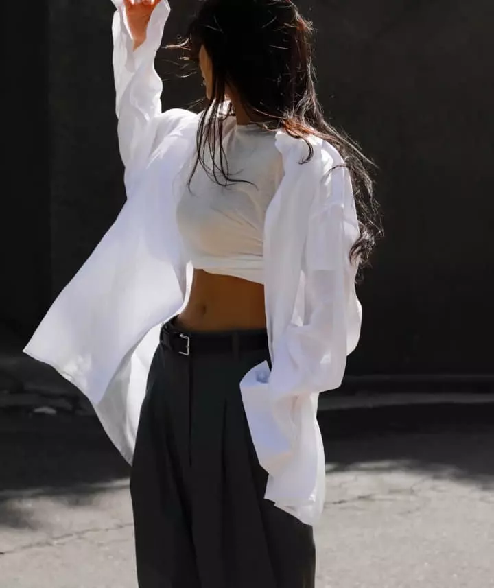Paper Moon - Korean Women Fashion - #momslook - Vivid Shirt