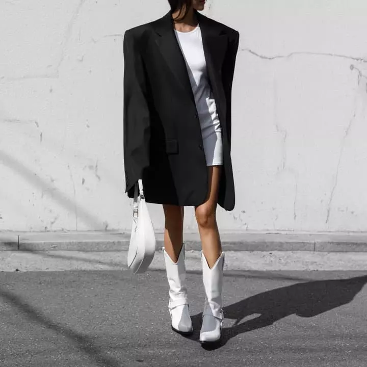 Paper Moon - Korean Women Fashion - #momslook - Maxy Jacket - 2