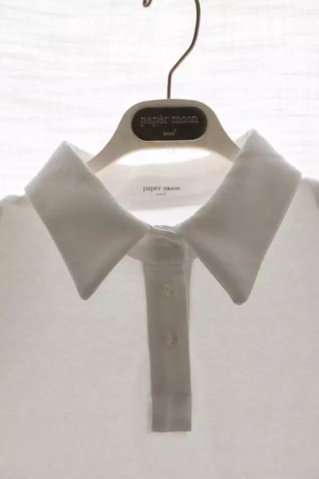 Paper Moon - Korean Women Fashion - #momslook - Padded Tee - 2