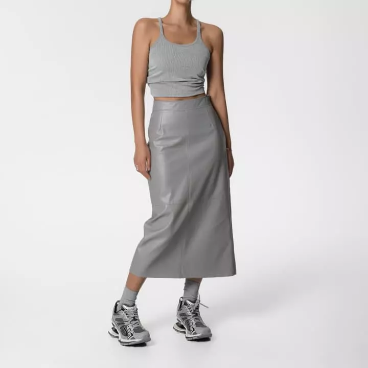 Paper Moon - Korean Women Fashion - #momslook - Vigan Skirt