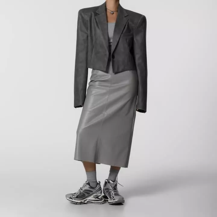 Paper Moon - Korean Women Fashion - #momslook - Vigan Skirt - 3