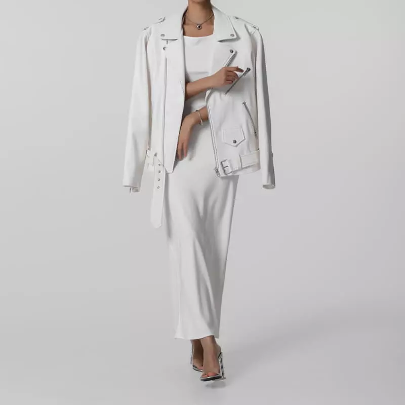 Paper Moon - Korean Women Fashion - #momslook - Satin One-piece - 5