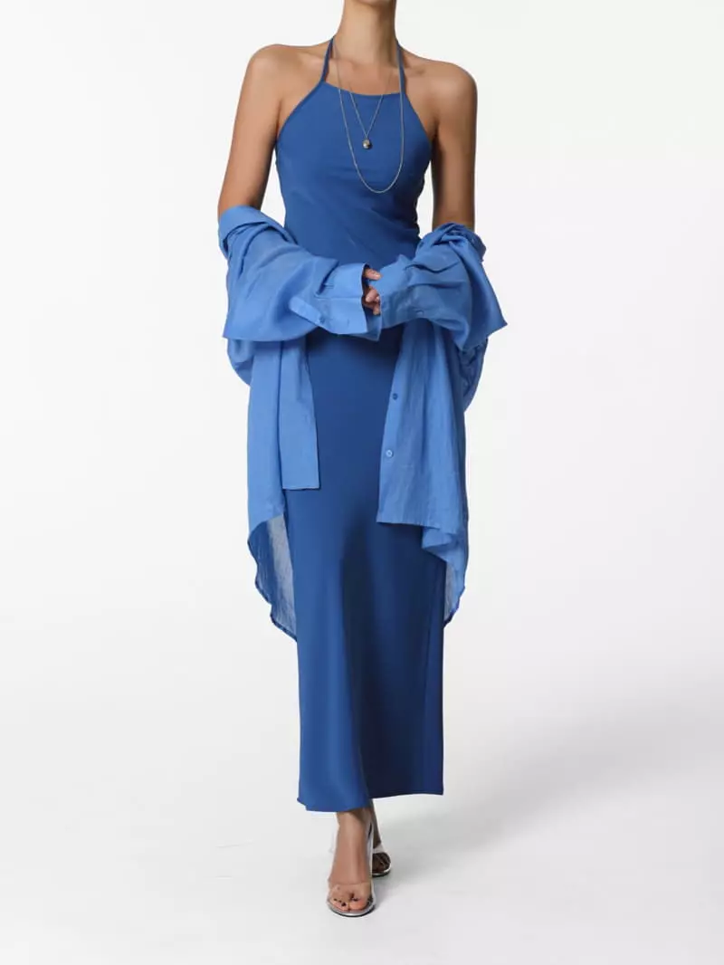 Paper Moon - Korean Women Fashion - #momslook - Satin One-piece - 9