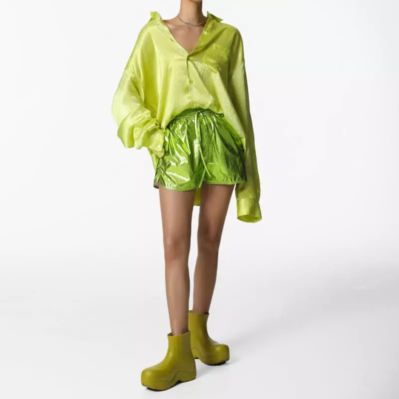 Paper Moon - Korean Women Fashion - #momslook - Oversize Shirt - 2