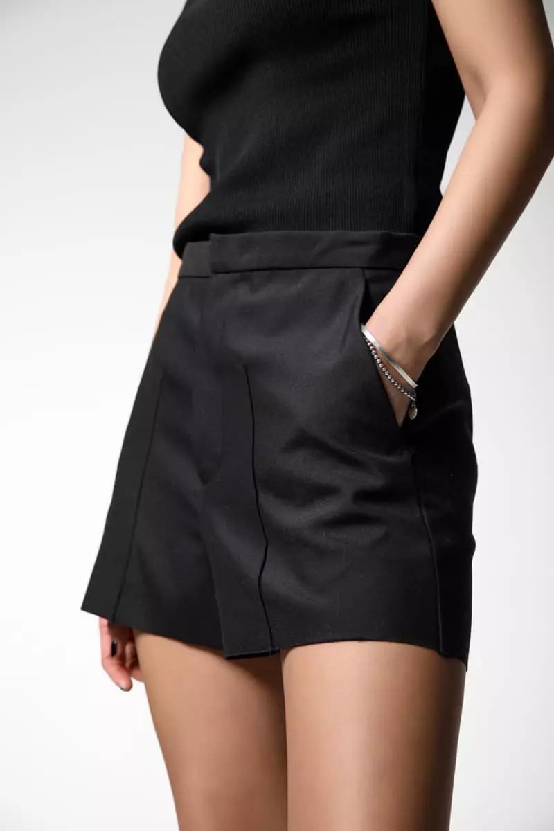 Paper Moon - Korean Women Fashion - #momslook - Low Detail Shorts - 8