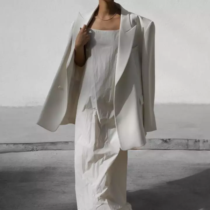 Paper Moon - Korean Women Fashion - #momslook - Thin Shoulder Strappy Maxi One-piece - 2