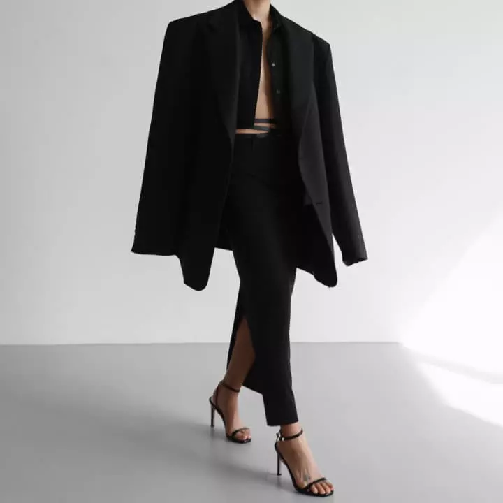 Paper Moon - Korean Women Fashion - #thelittlethings - Maxi Length Straight Pencil Line Skirt - 4