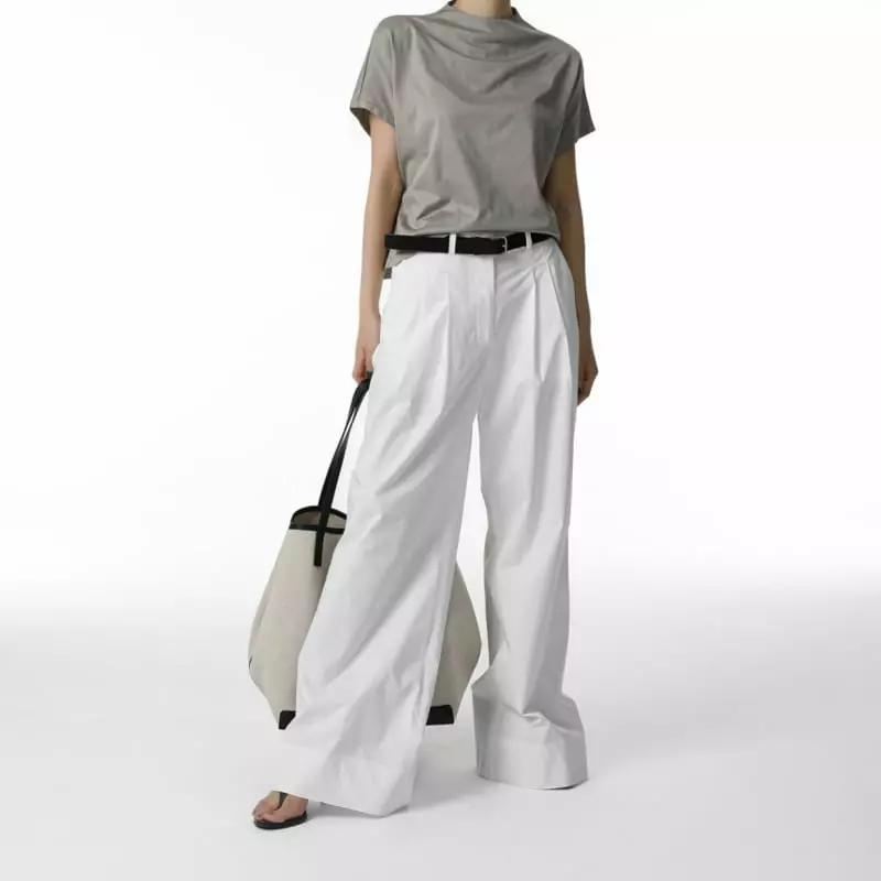 Paper Moon - Korean Women Fashion - #womensfashion - High Neck French Sleeve Top - 4